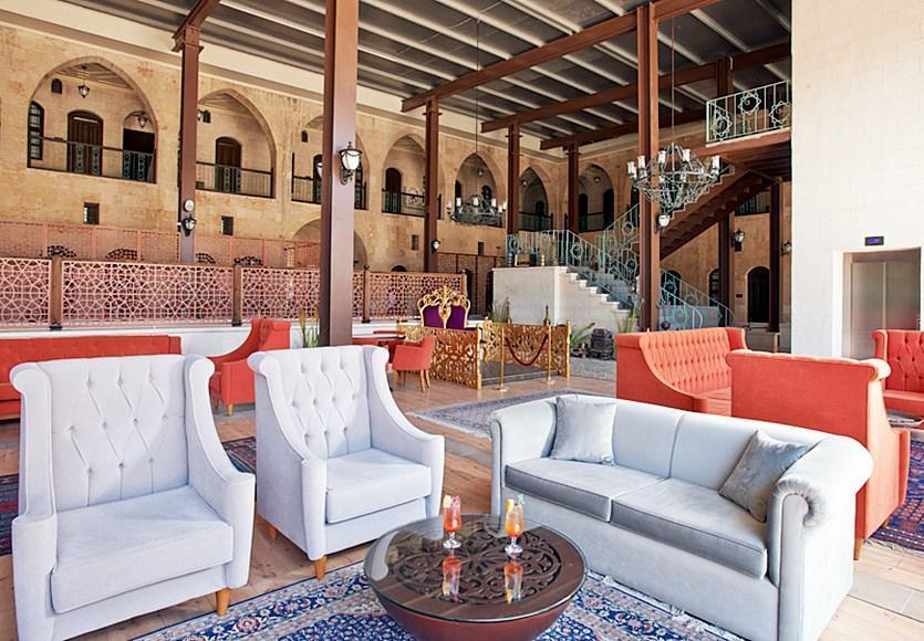 Sirehan Hotel Gaziantep Eksteriør billede