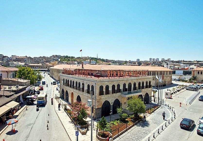 Sirehan Hotel Gaziantep Eksteriør billede