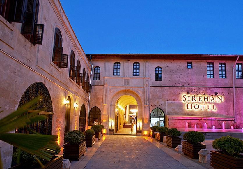 Sirehan Hotel Gaziantep Eksteriør billede