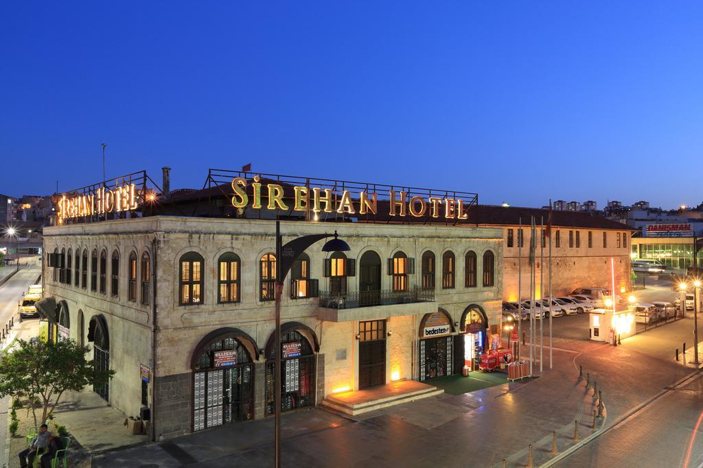 Sirehan Hotel Gaziantep Eksteriør billede