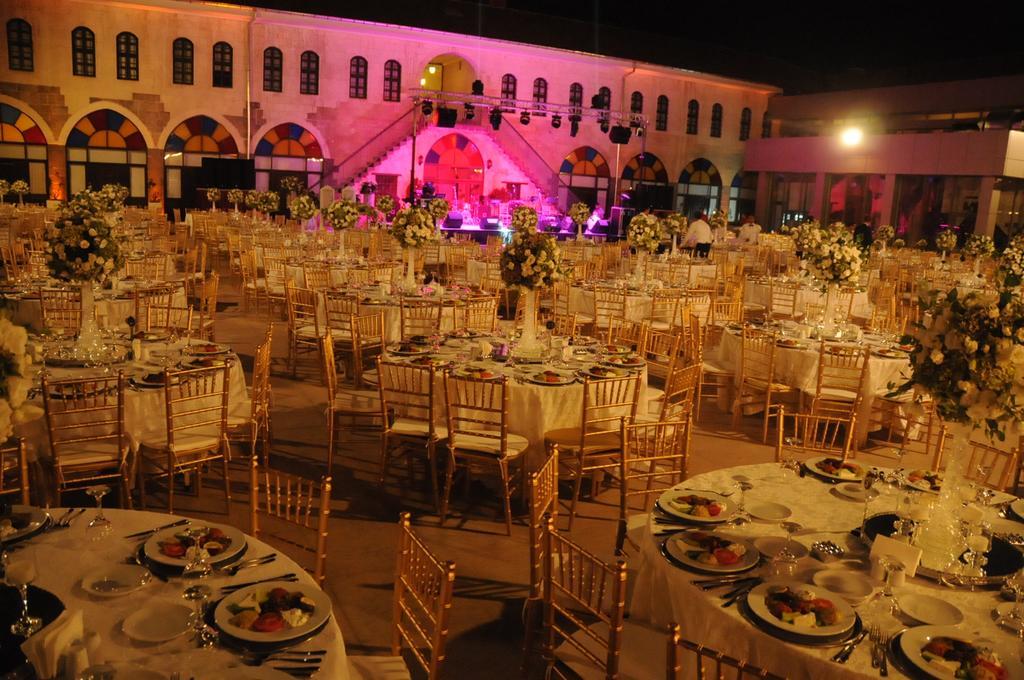Sirehan Hotel Gaziantep Eksteriør billede