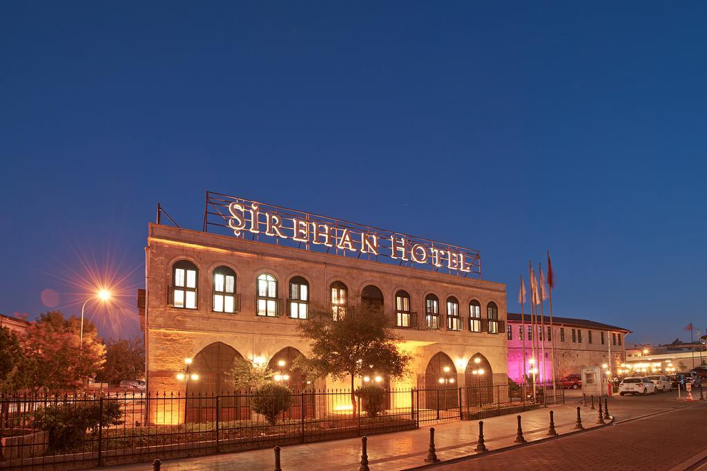 Sirehan Hotel Gaziantep Eksteriør billede