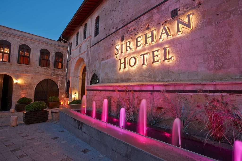 Sirehan Hotel Gaziantep Eksteriør billede