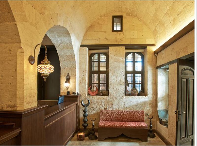 Sirehan Hotel Gaziantep Eksteriør billede